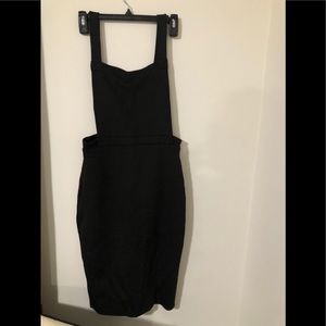 Black overall dress/skirt